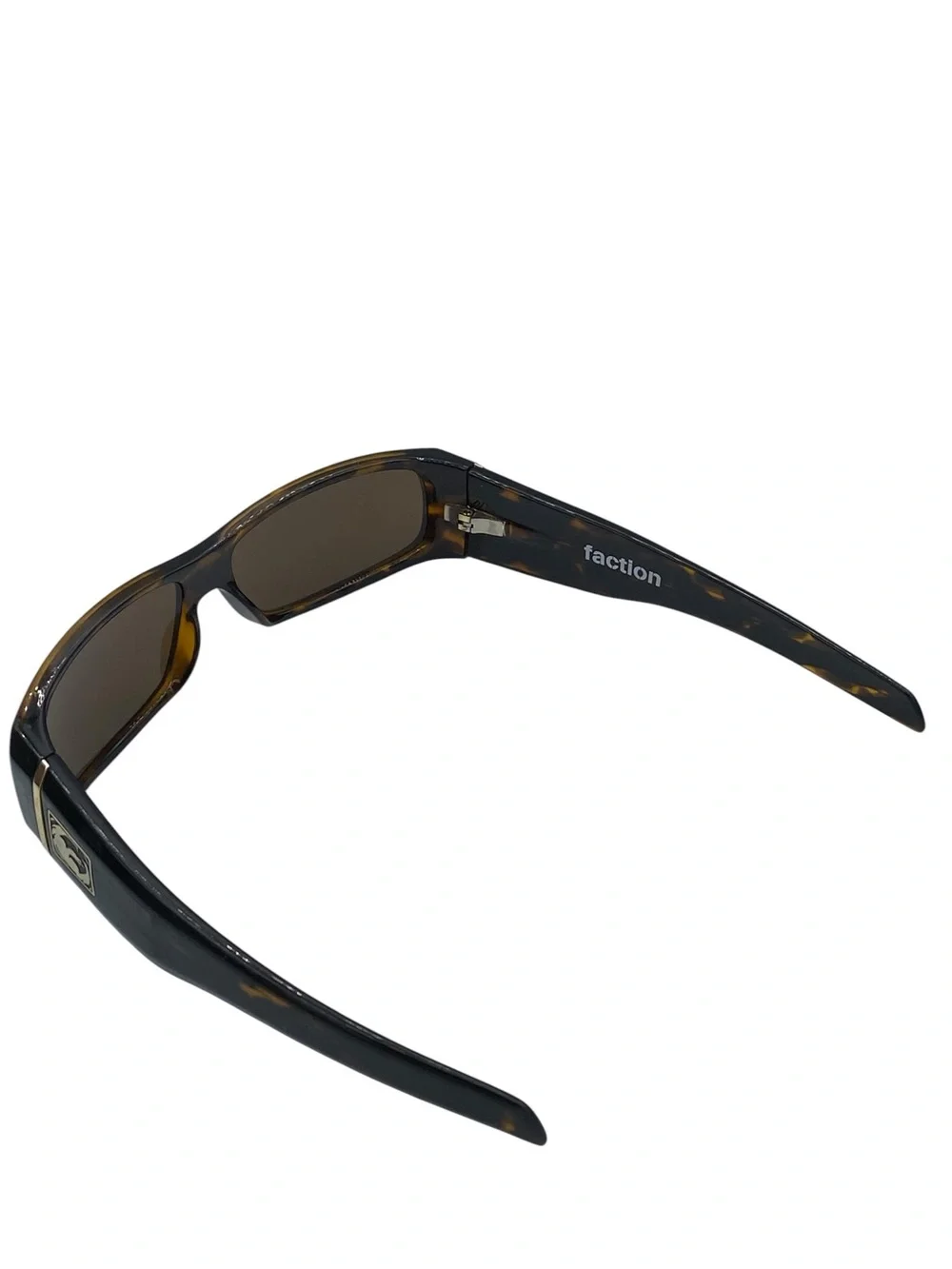Vintage Y2K Dragon Faction Sunglasses Retro Action Sports Aesthetic Tortoise